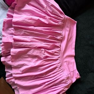 Aerie Bright Pink Mini Skirt